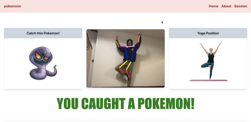 pokemove – screenshot 1