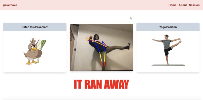 pokemove – screenshot 3