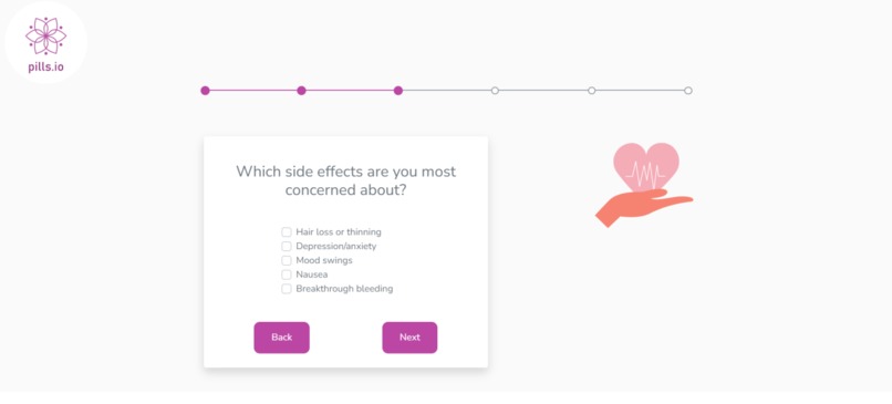 Pills.io – screenshot 2