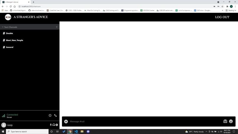 A Stranger's Advice – screenshot 2