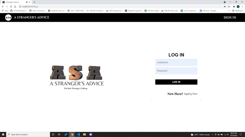 A Stranger's Advice – screenshot 4