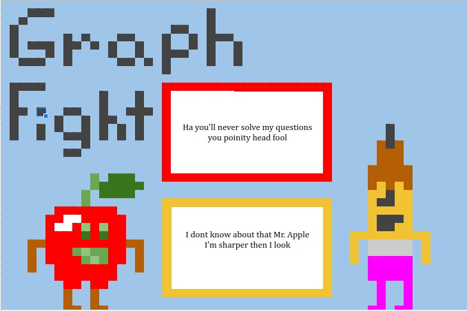 GraphFight, Comprehension Contention – screenshot 3