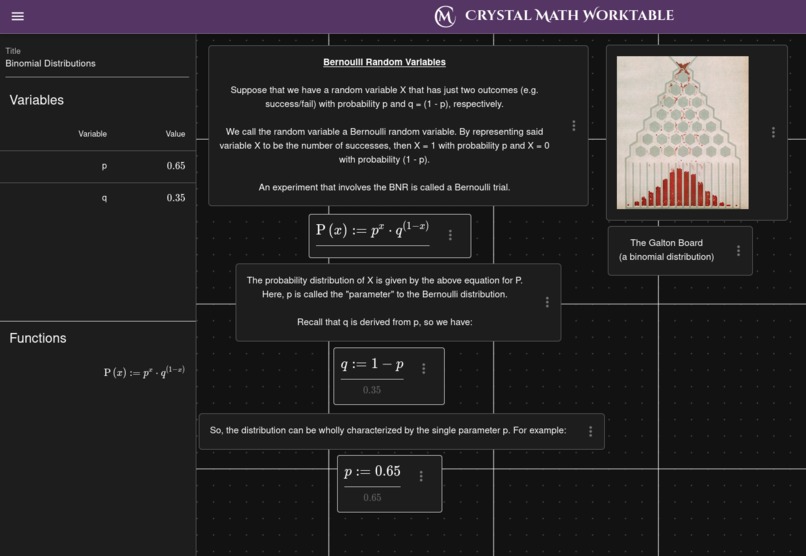 CrystalMath – screenshot 2