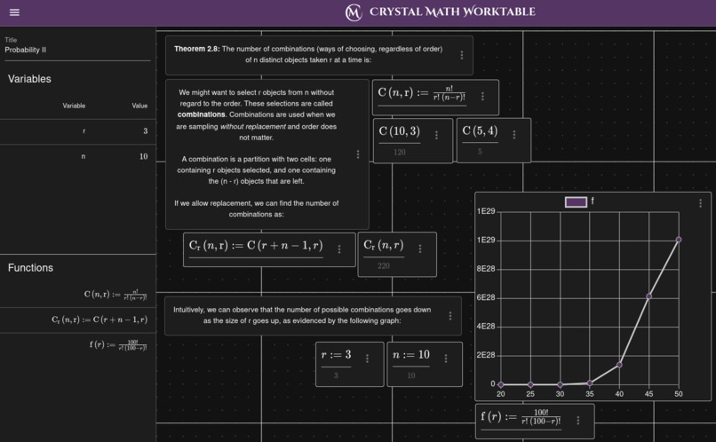 CrystalMath – screenshot 1