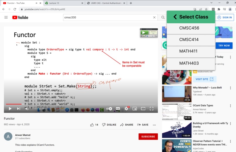 Lecturely - Your boring lectures, organized and made fun! – screenshot 3