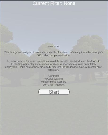 Color Blindness Simulator – screenshot 1