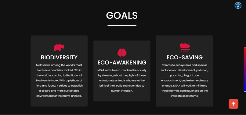 MEAA - Malaysian Endangered Animal Awareness  – screenshot 3