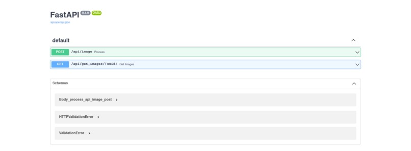 This is a Open Source Optical Character Recognition Service – screenshot 2