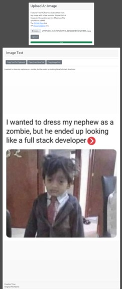 This is a Open Source Optical Character Recognition Service – screenshot 3