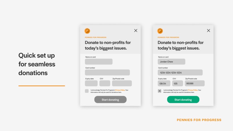 Pennies For Progress – screenshot 3