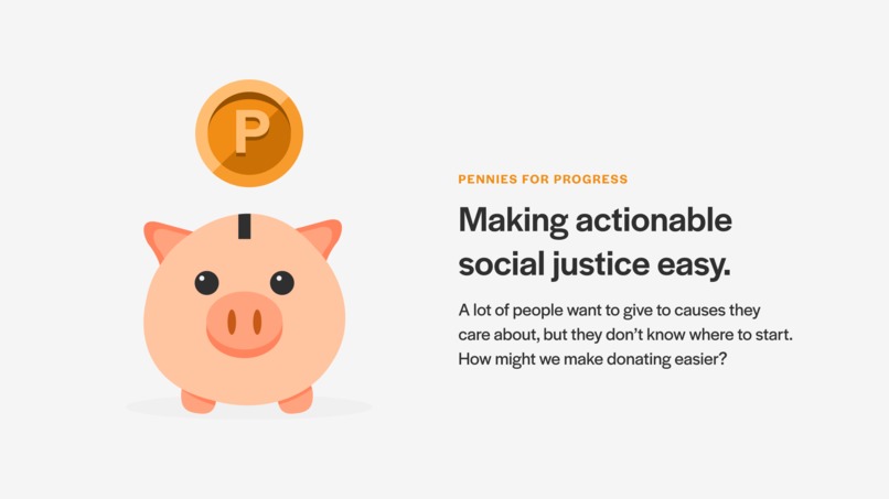 Pennies For Progress – screenshot 1