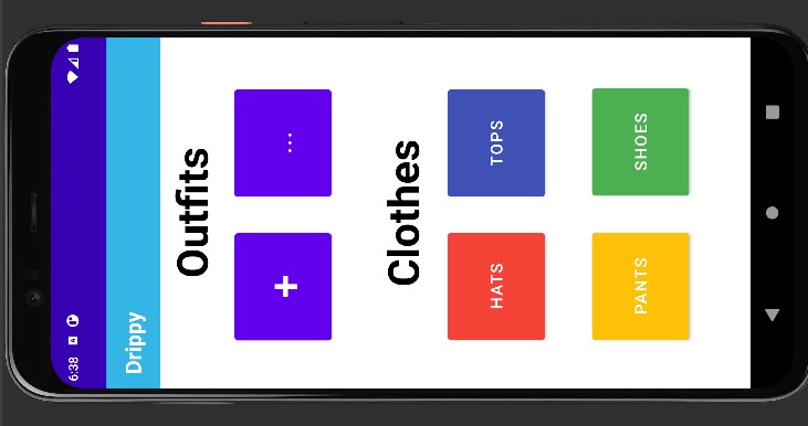 Drippy- Digitize Your Closet, Create Outfits Quick – screenshot 2