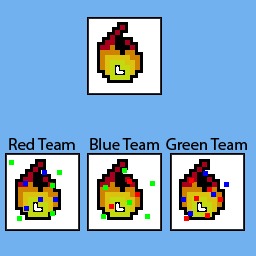 Color Bit Wars – screenshot 1