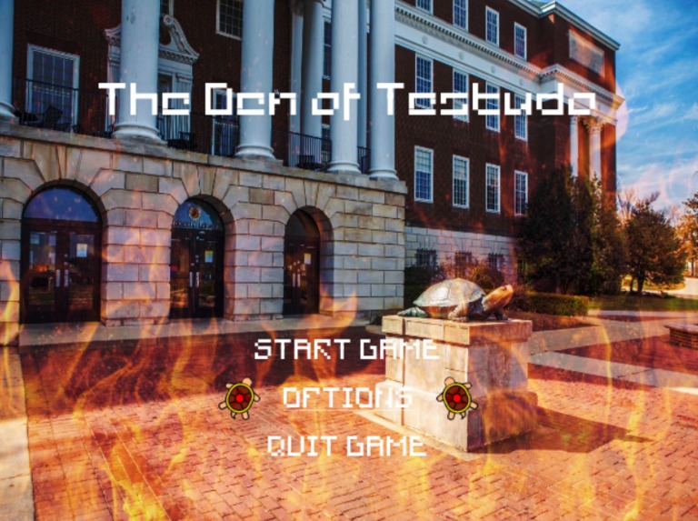 The Den of Testudo – screenshot 1