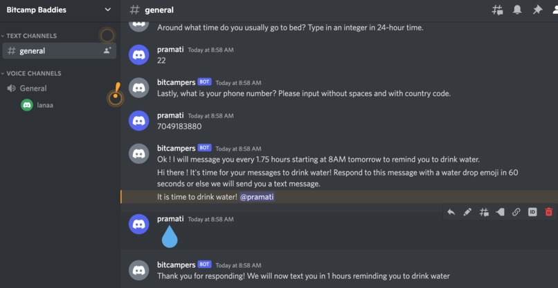 DripBot – screenshot 1