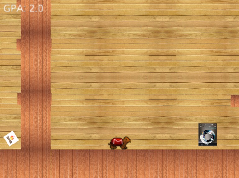 The Den of Testudo – screenshot 2