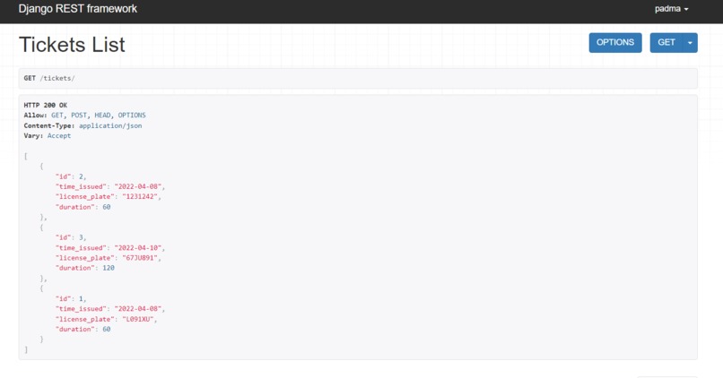ParkinGrid – screenshot 2