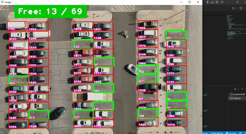 ParkinGrid – screenshot 1