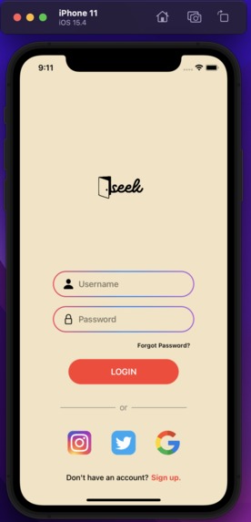 Seek – screenshot 2