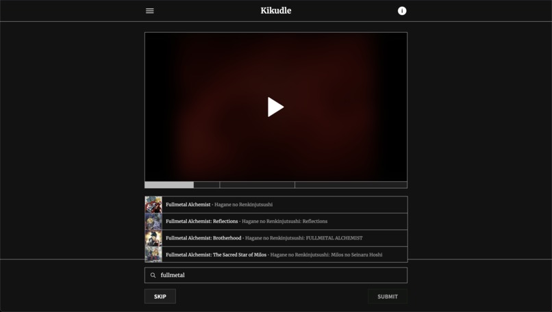 kikudle.moe – screenshot 3