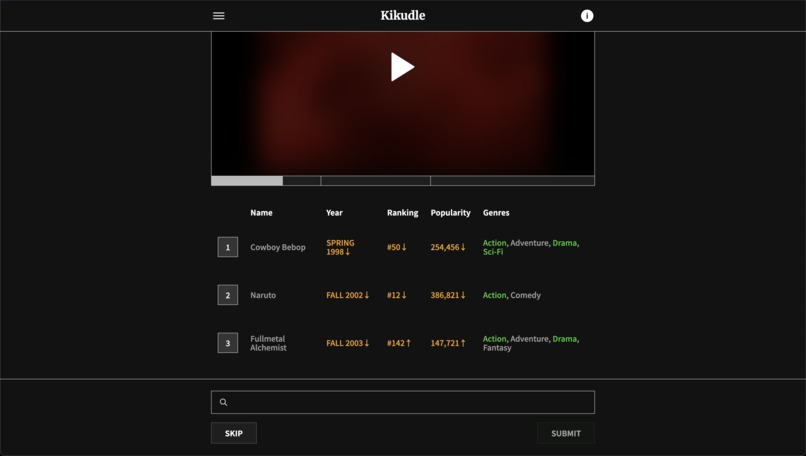 kikudle.moe – screenshot 4