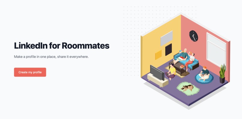 RoommateHQ – screenshot 1