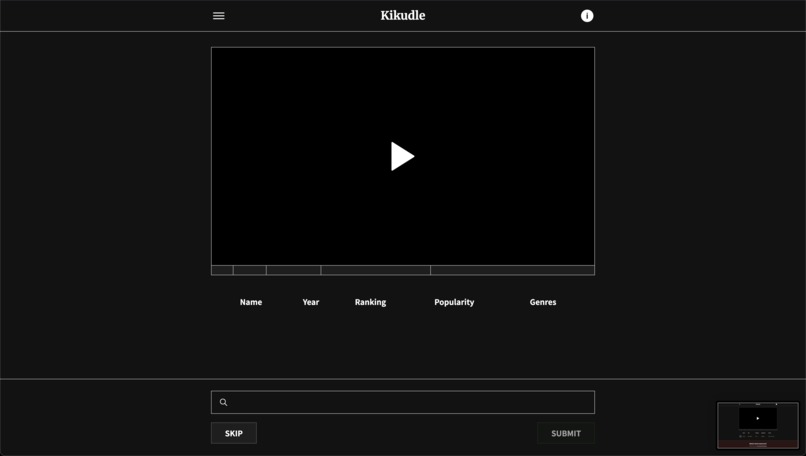kikudle.moe – screenshot 2