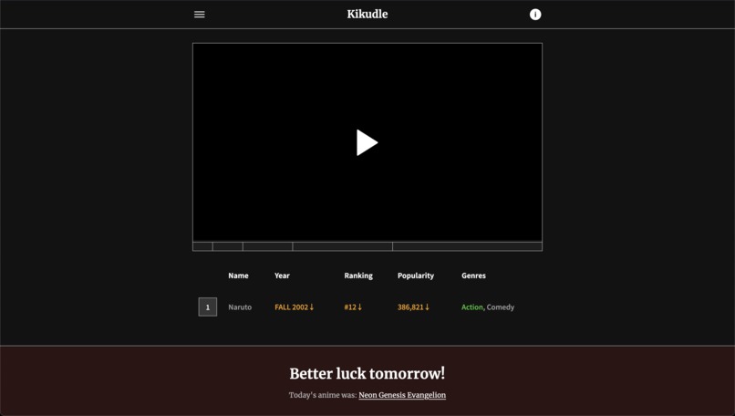 kikudle.moe – screenshot 6