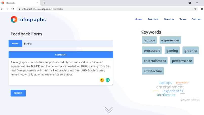 Infographs – screenshot 6