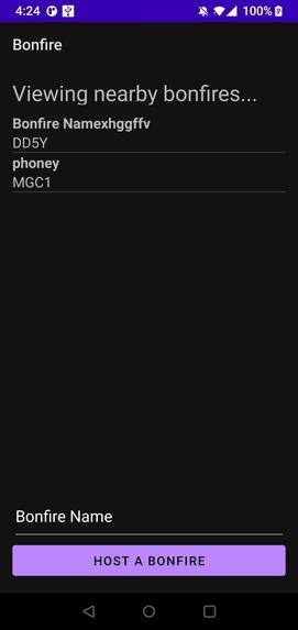 Bonfire – screenshot 1