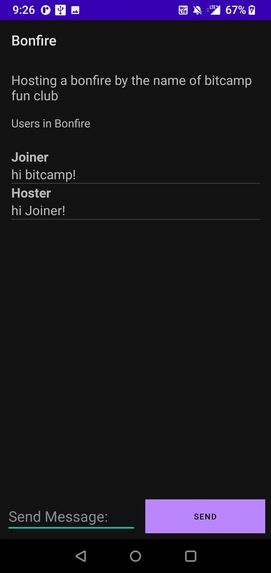 Bonfire – screenshot 2