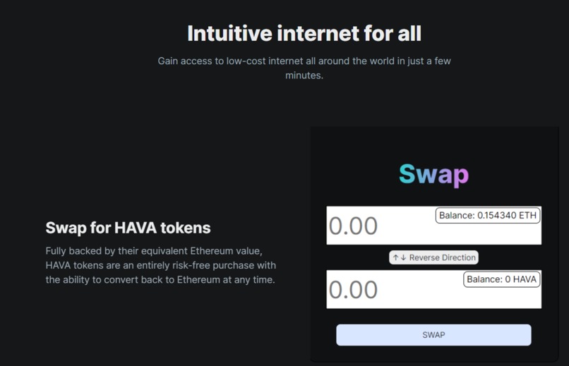 HAVA Hotspot – screenshot 4