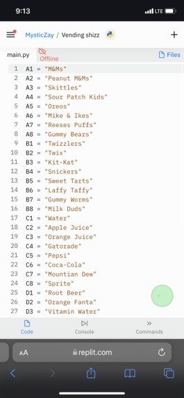The Vending Machine – screenshot 1