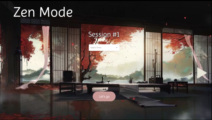 ZenMode – screenshot 1