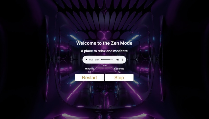 ZenMode – screenshot 2