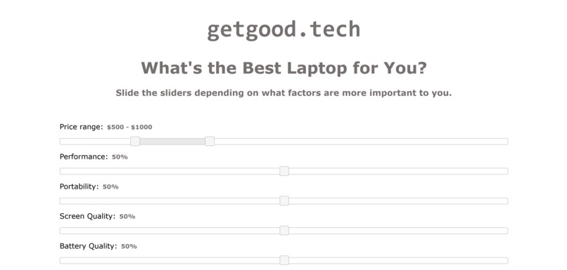 Get Good Tech – screenshot 1