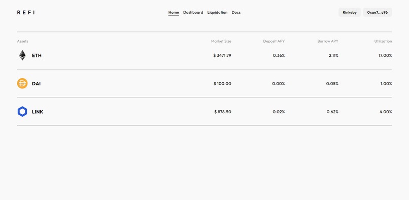Refi – screenshot 1