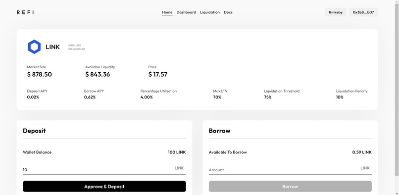 Refi – screenshot 2