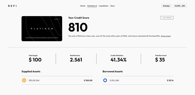 Refi – screenshot 3