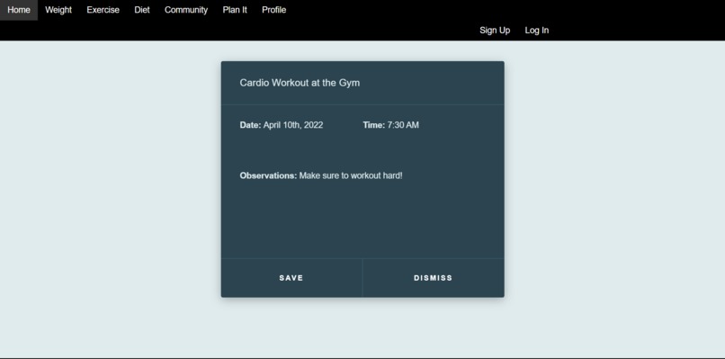 Physiocheck – screenshot 1