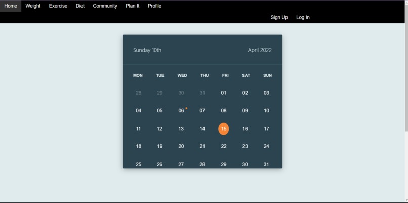 Physiocheck – screenshot 2