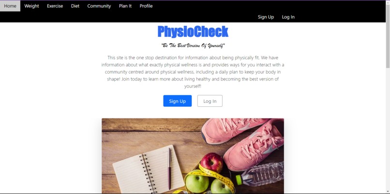 Physiocheck – screenshot 5