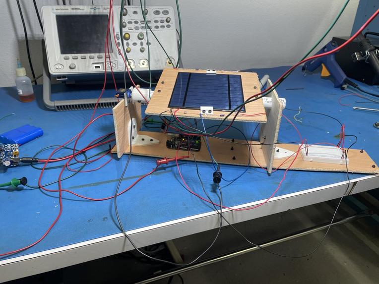 Autonomous Adaptive Solar Ecosystem – screenshot 5