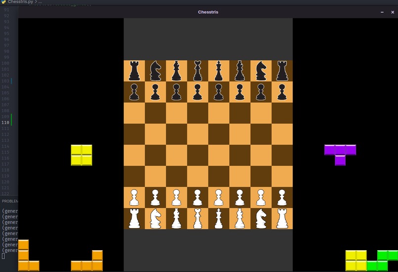 Chesstris – screenshot 1