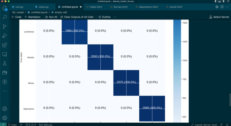 Mental Health Survey – screenshot 4