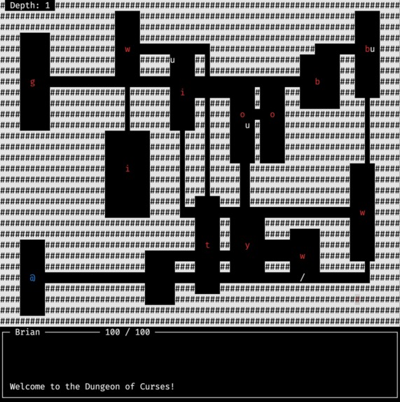 Dungeon of Curses – screenshot 3