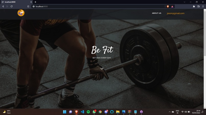 Be Fit AI – screenshot 1
