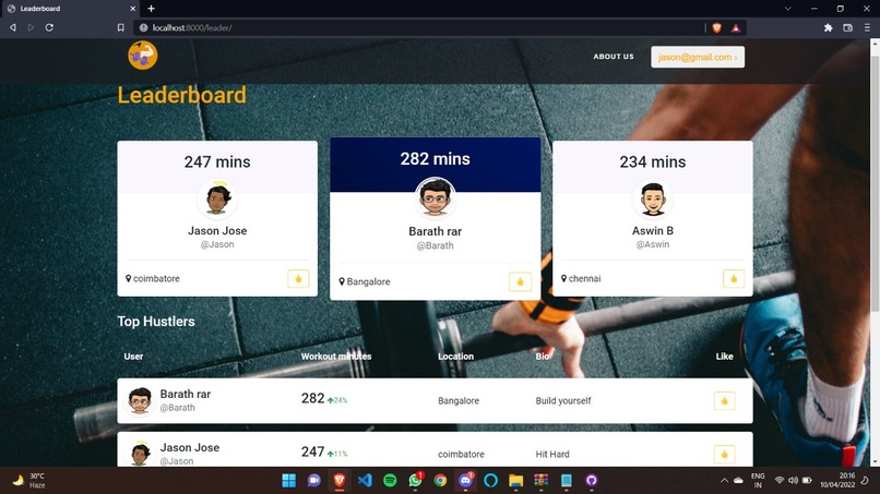 Be Fit AI – screenshot 8