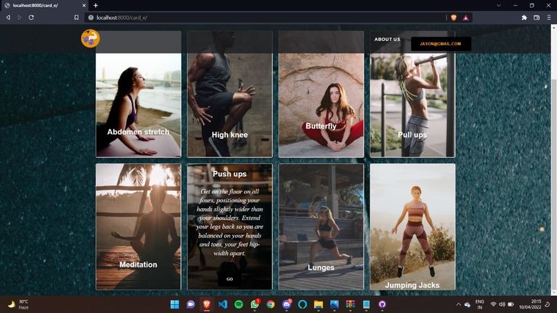 Be Fit AI – screenshot 4