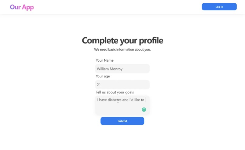 Be healthier with tech – screenshot 2